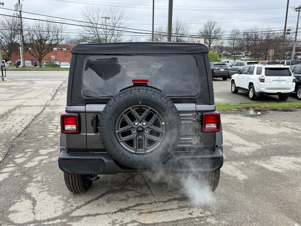 2026 Jeep Wrangler Sport S Crestwood KY