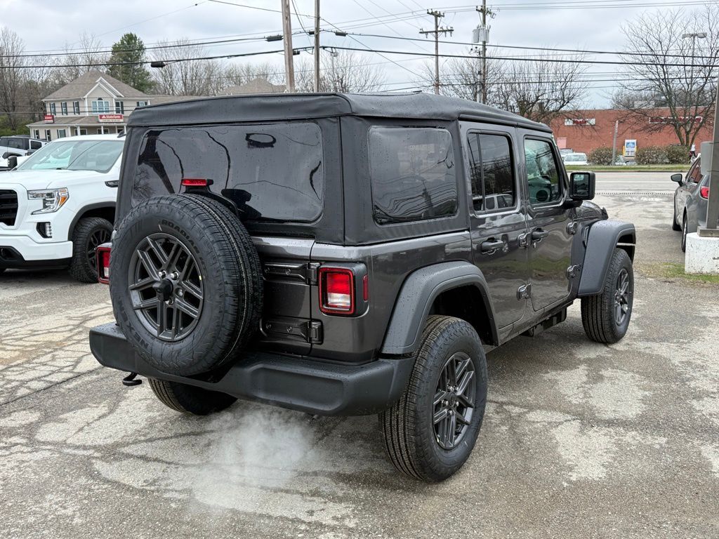 2026 Jeep Wrangler Sport S Crestwood KY