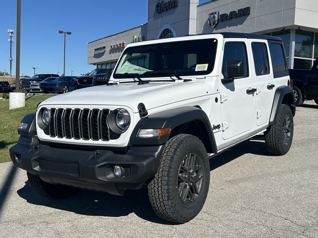 2026 Jeep Wrangler Sport S Crestwood KY