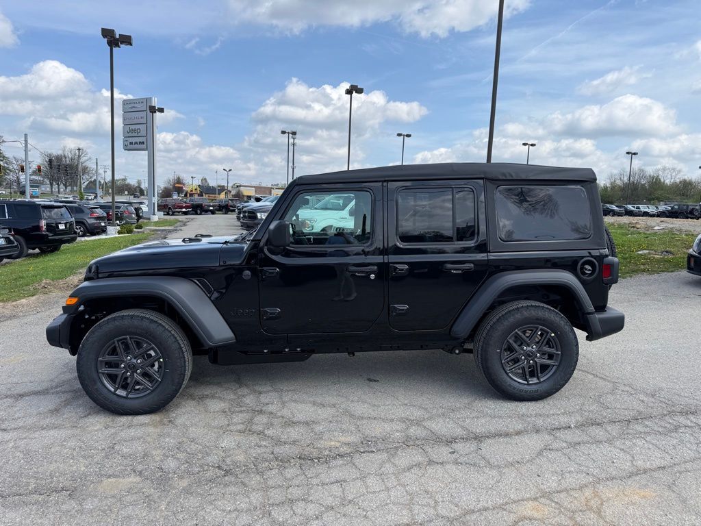 2026 Jeep Wrangler Sport S Crestwood KY
