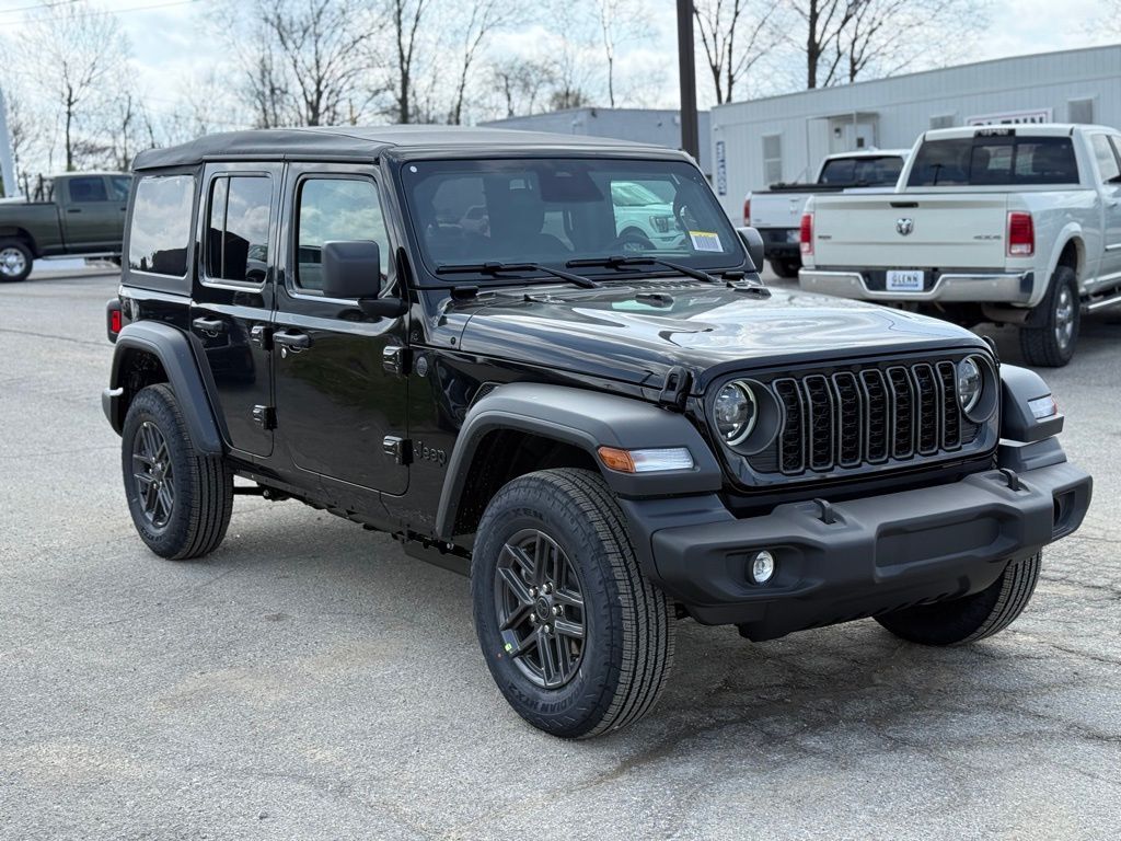 2026 Jeep Wrangler Sport S Crestwood KY