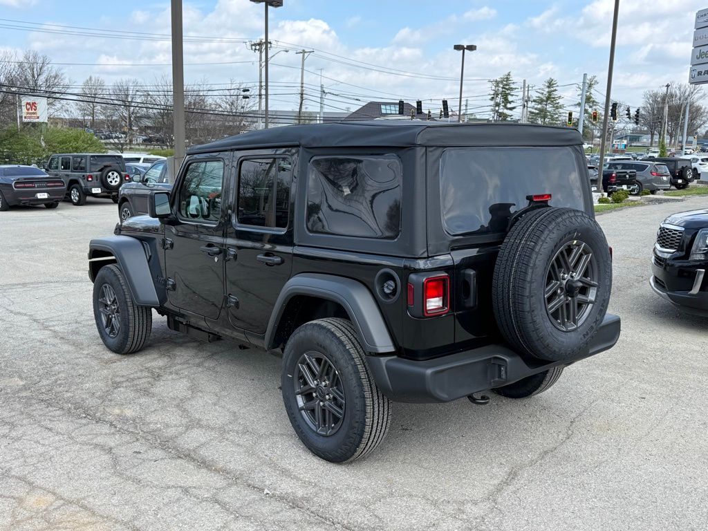 2026 Jeep Wrangler Sport S Crestwood KY