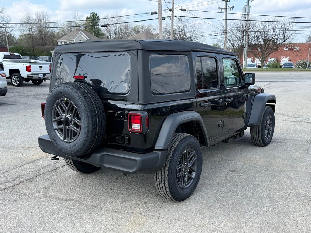 2026 Jeep Wrangler Sport S Crestwood KY
