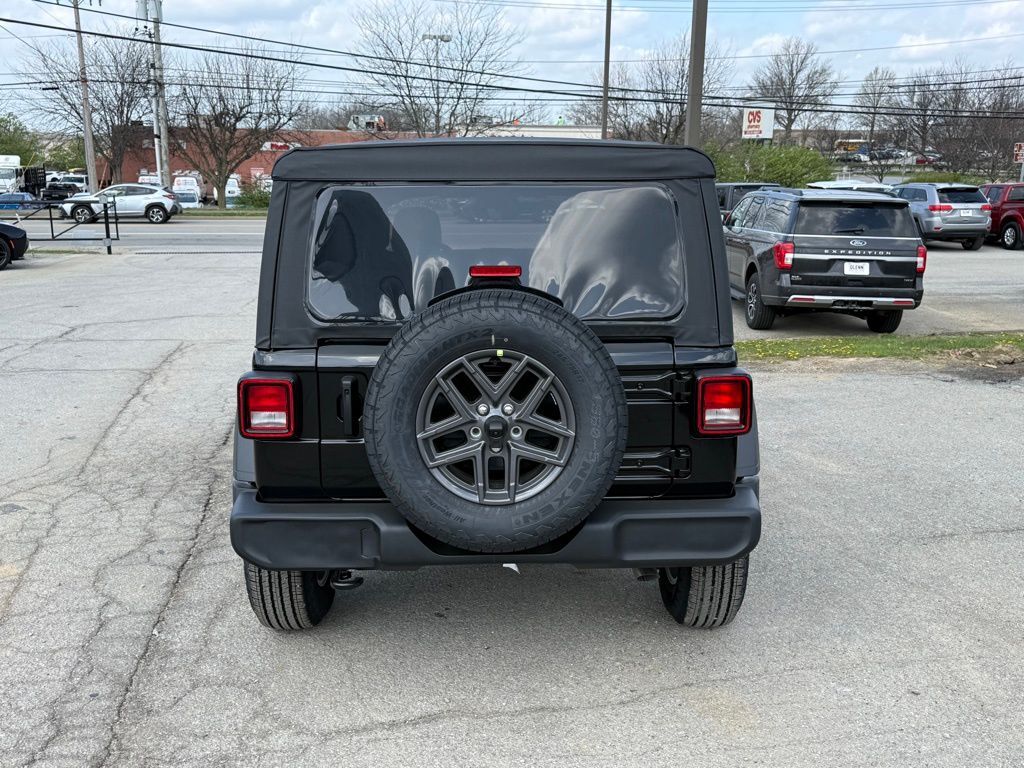 2026 Jeep Wrangler Sport S Crestwood KY