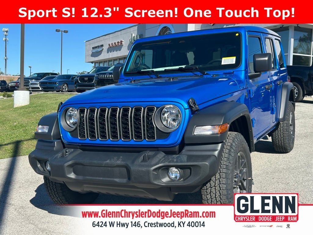 2026 Jeep Wrangler Sport S