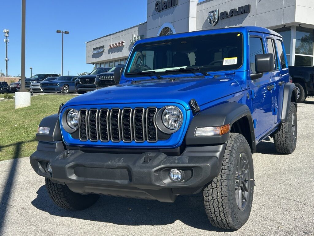 2026 Jeep Wrangler Sport S Crestwood KY