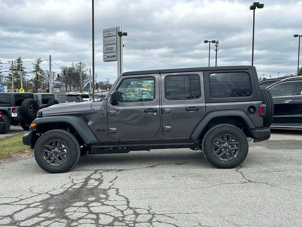 2026 Jeep Wrangler Sport S Crestwood KY