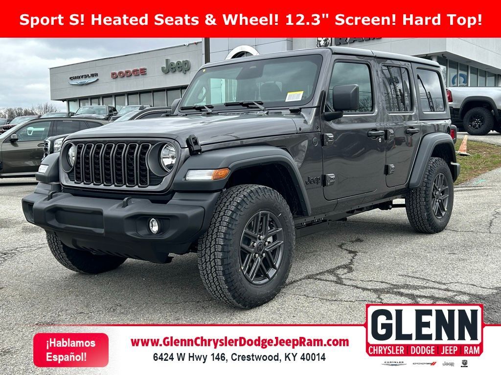 2026 Jeep Wrangler Sport S