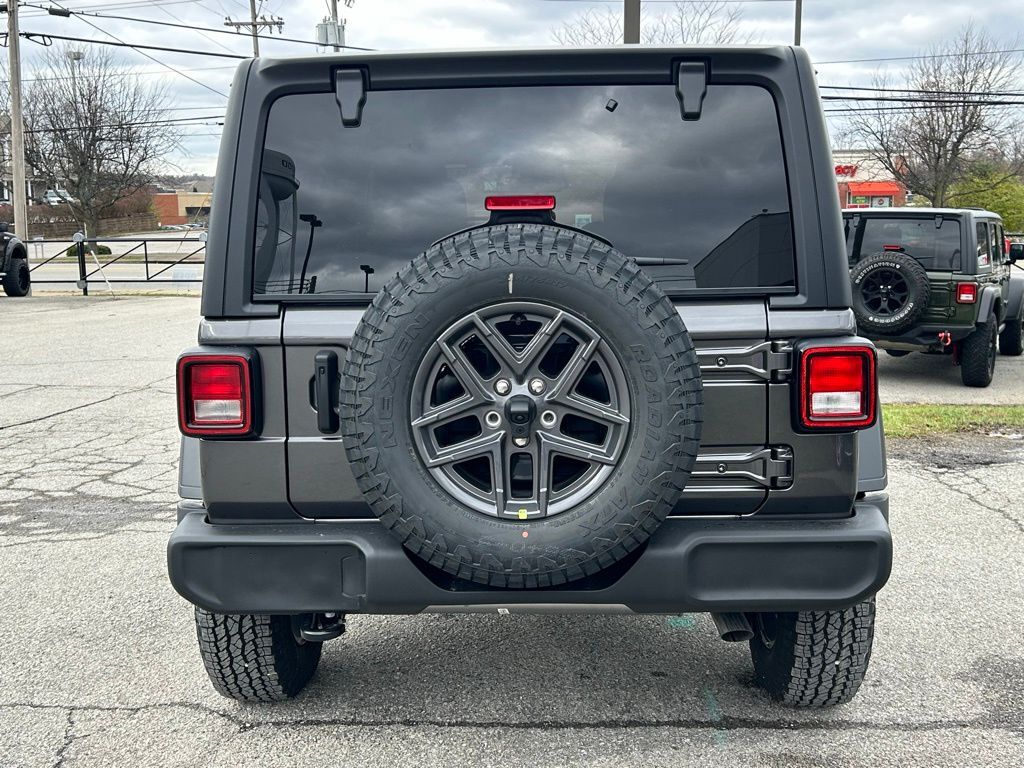 2026 Jeep Wrangler Sport S Crestwood KY