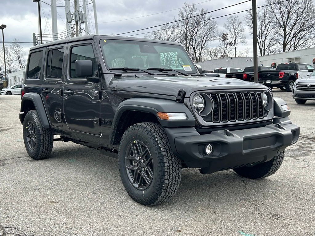 2026 Jeep Wrangler Sport S Crestwood KY