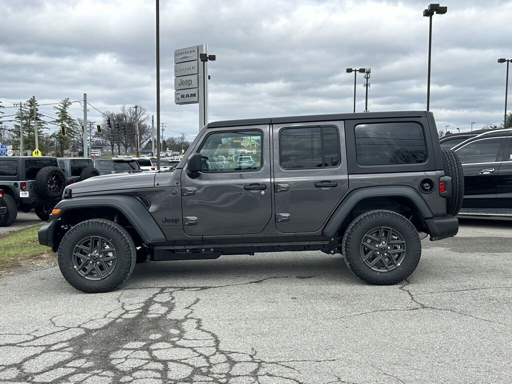 2026 Jeep Wrangler Sport S Crestwood KY