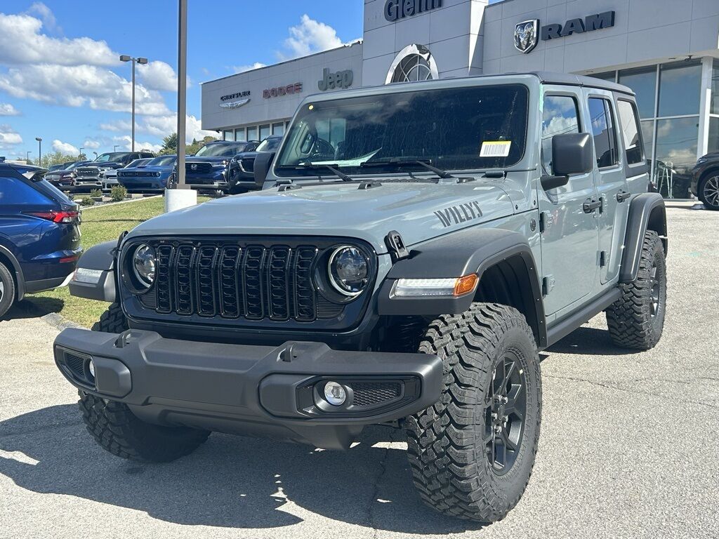 2026 Jeep Wrangler Sport S Crestwood KY