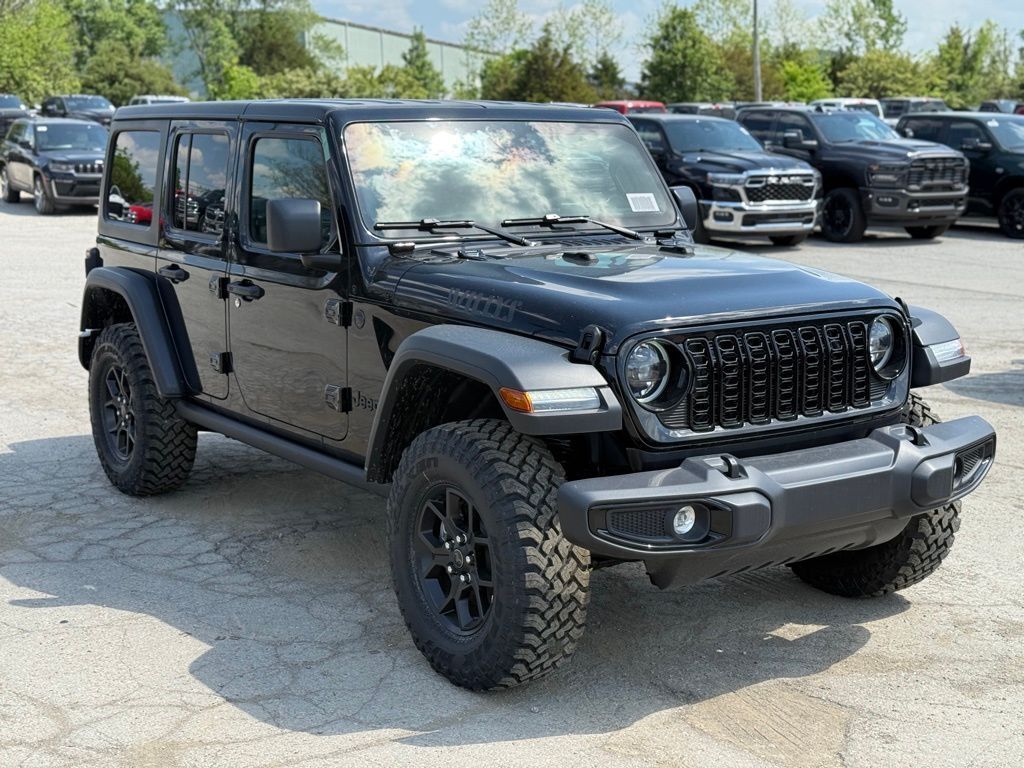 2026 Jeep Wrangler Sport S Crestwood KY