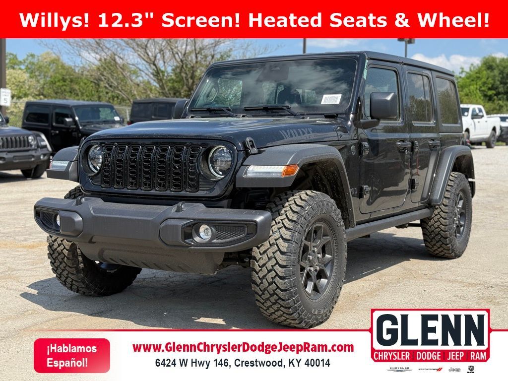 2026 Jeep Wrangler Sport S