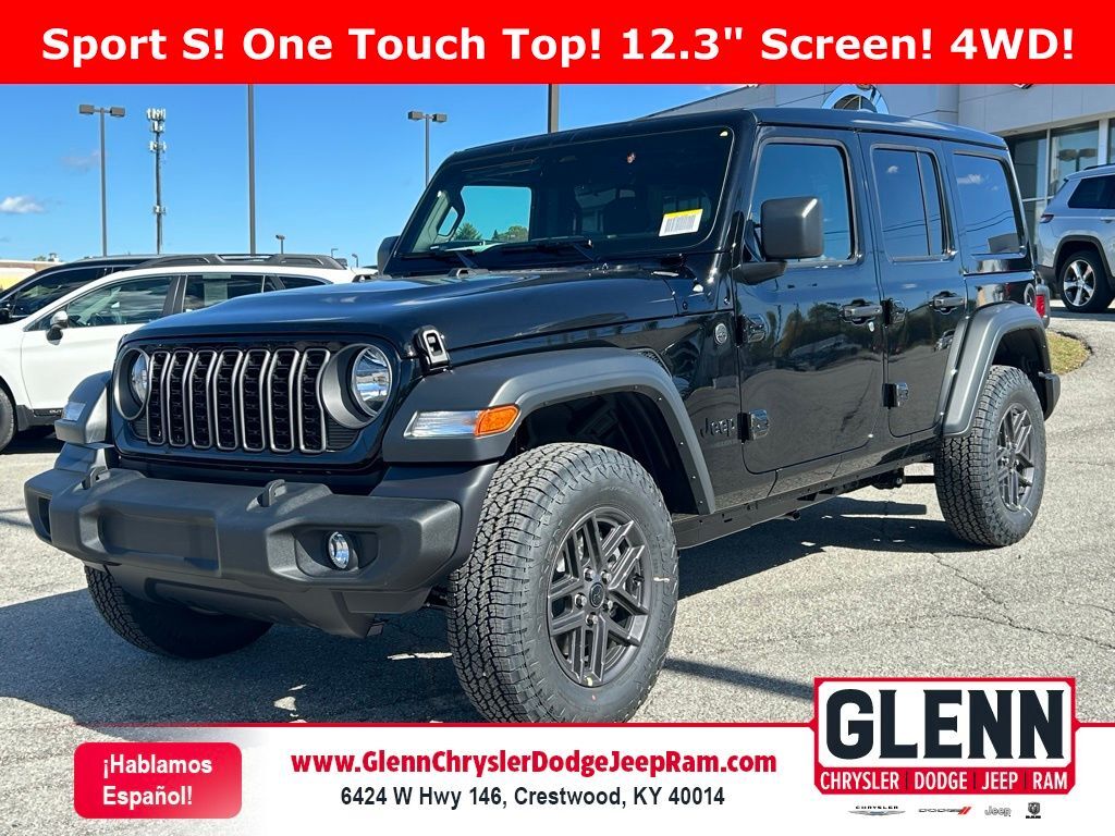 2026 Jeep Wrangler Sport S