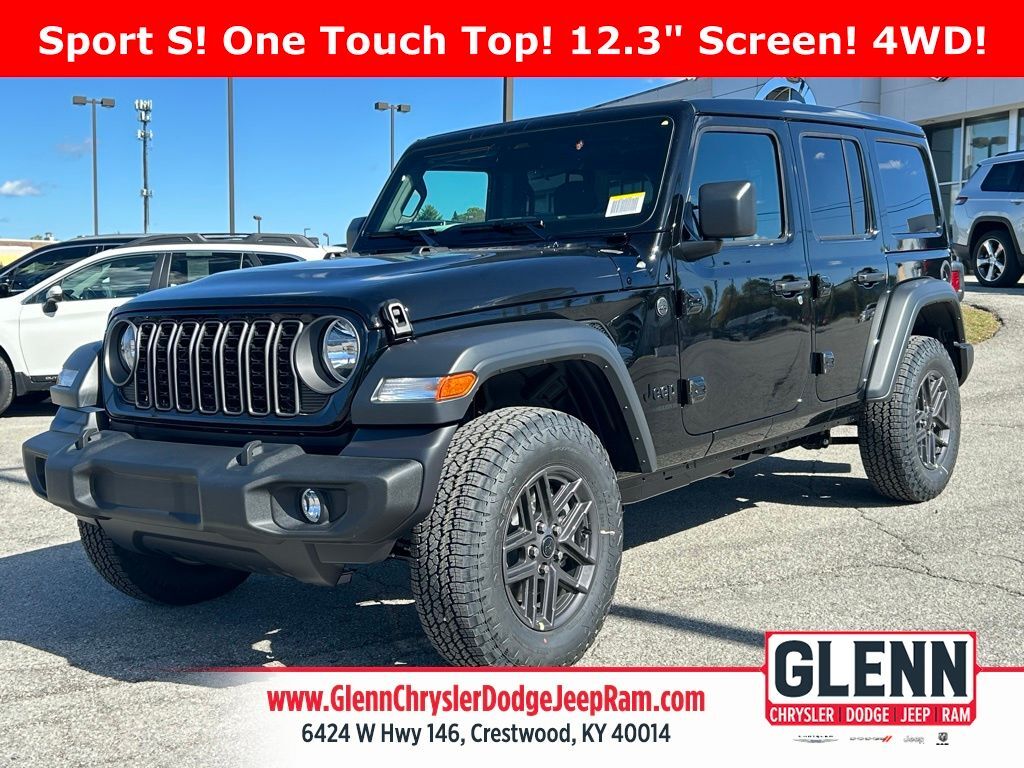 2026 Jeep Wrangler Sport S