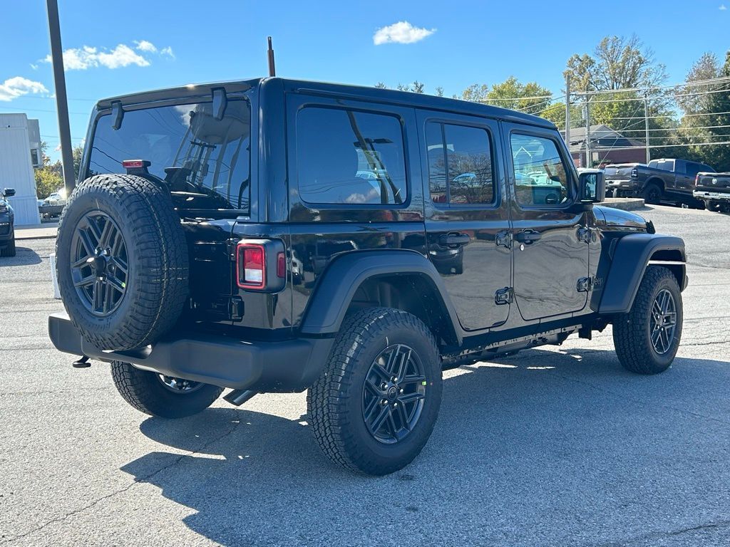 2026 Jeep Wrangler Sport S Crestwood KY