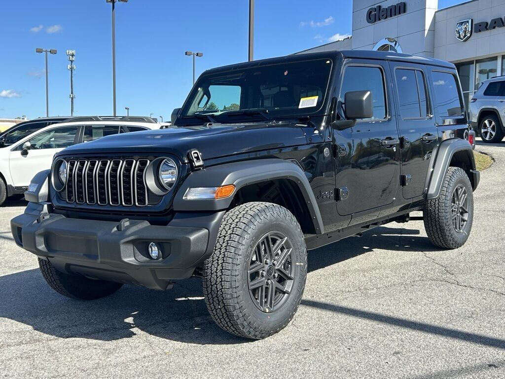 2026 Jeep Wrangler Sport S Crestwood KY