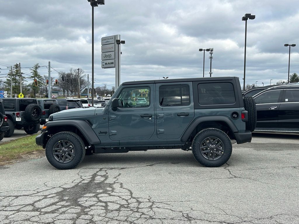 2026 Jeep Wrangler Sport S Crestwood KY