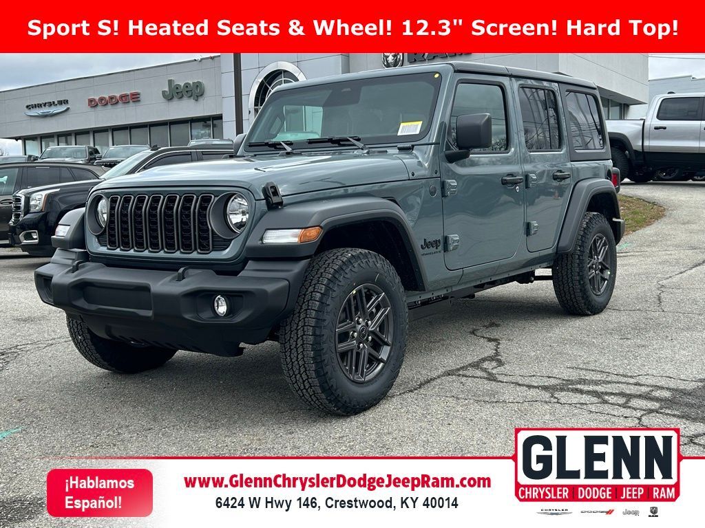 2026 Jeep Wrangler Sport S