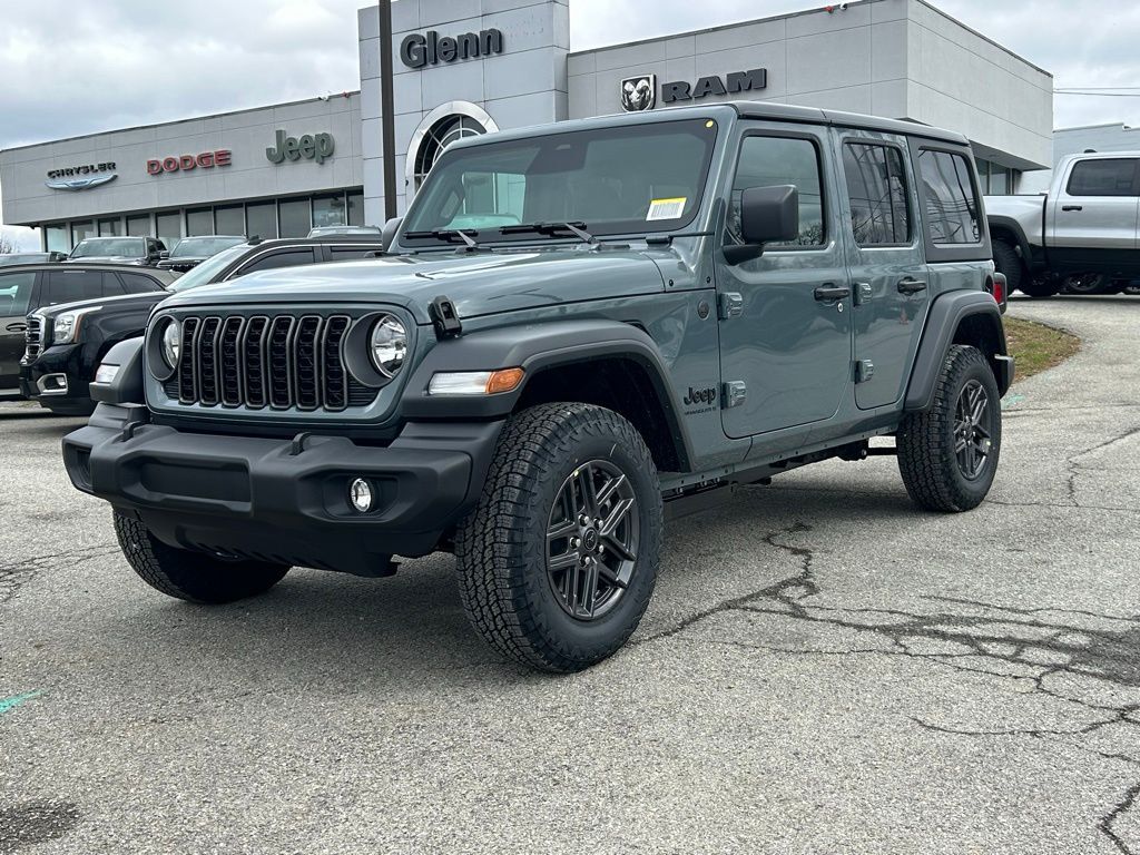 2026 Jeep Wrangler Sport S