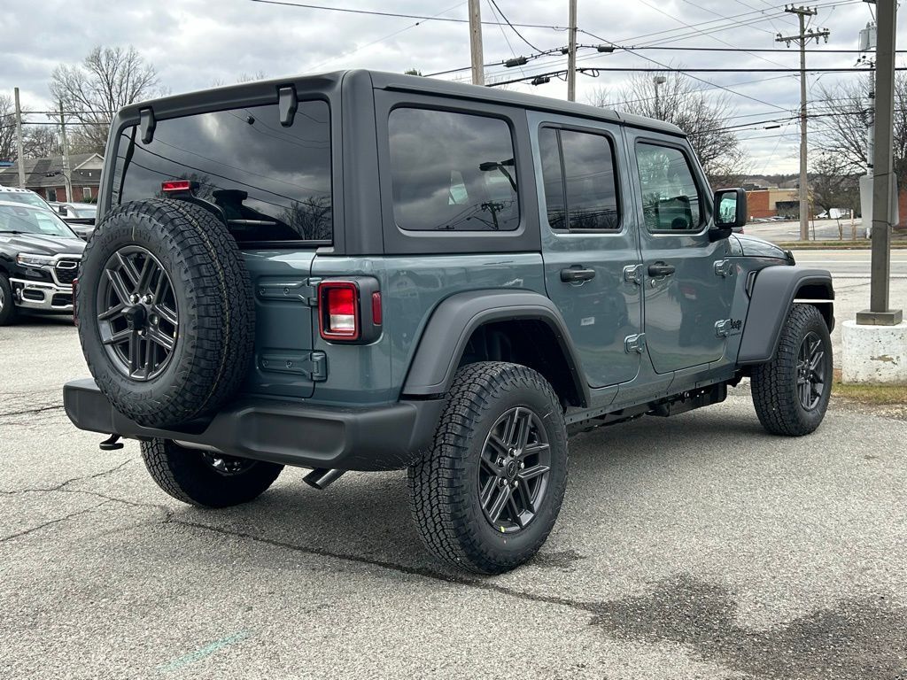 2026 Jeep Wrangler Sport S Crestwood KY
