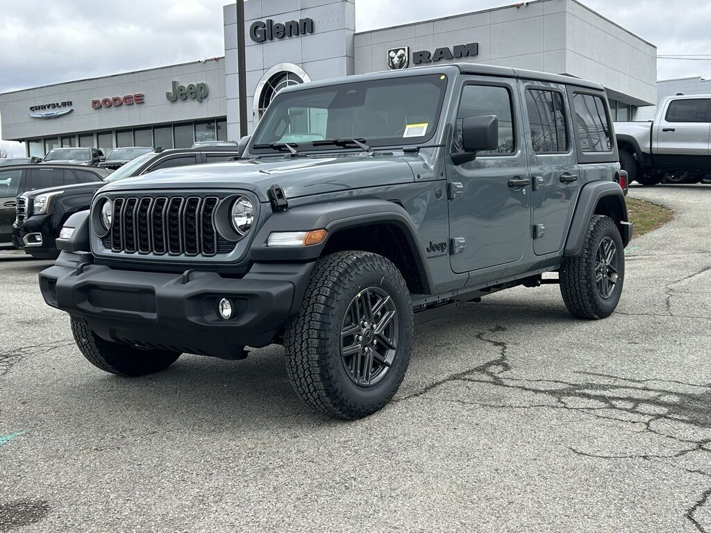 2026 Jeep Wrangler Sport S Crestwood KY