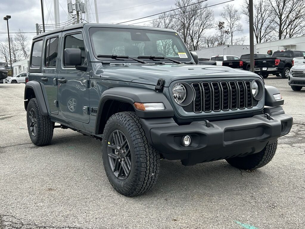 2026 Jeep Wrangler Sport S Crestwood KY