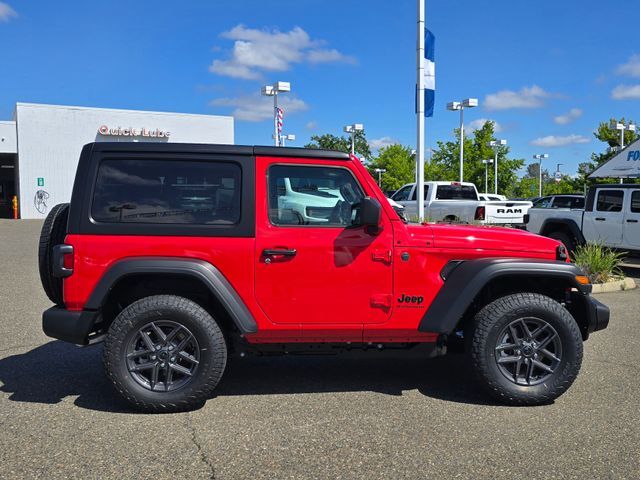 2026 Jeep Wrangler Sport S Folsom CA