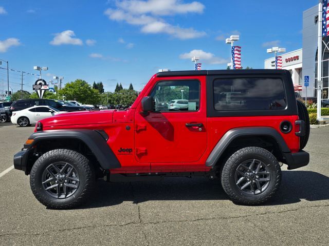 2026 Jeep Wrangler Sport S Folsom CA