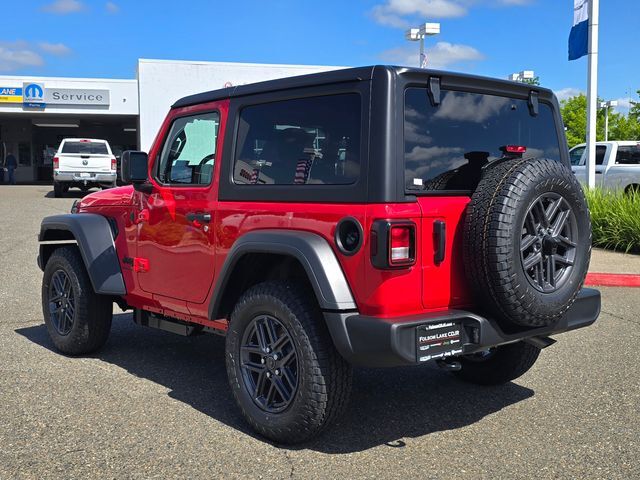 2026 Jeep Wrangler Sport S Folsom CA