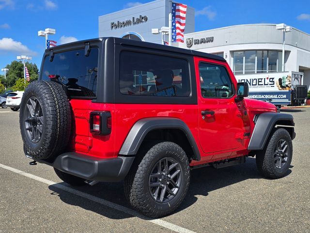 2026 Jeep Wrangler Sport S Folsom CA
