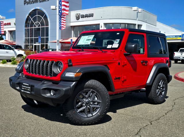 2026 Jeep Wrangler Sport S