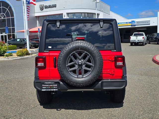 2026 Jeep Wrangler Sport S Folsom CA