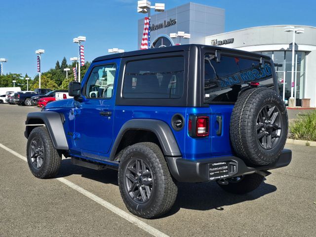 2026 Jeep Wrangler Sport S Folsom CA