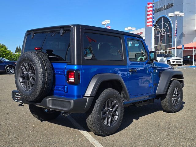 2026 Jeep Wrangler Sport S Folsom CA