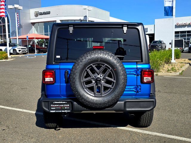 2026 Jeep Wrangler Sport S Folsom CA