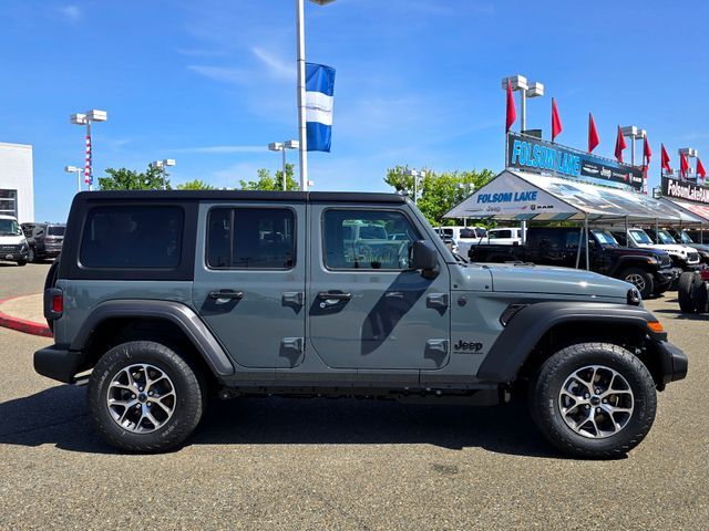 2026 Jeep Wrangler Sport S Folsom CA