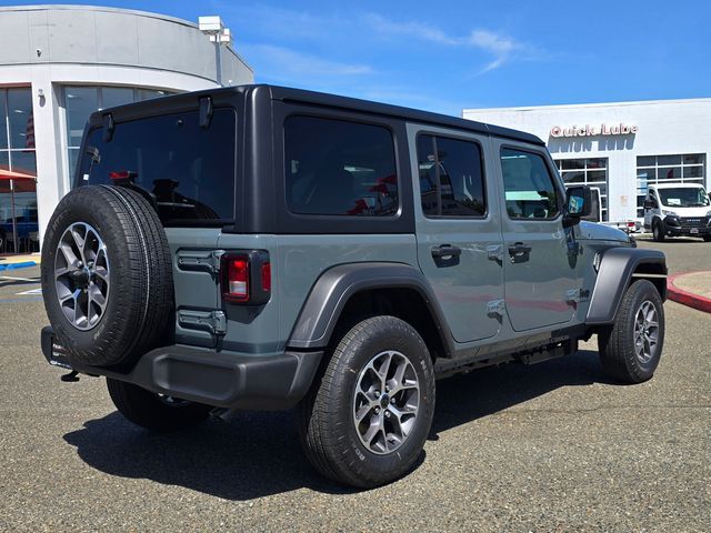 2026 Jeep Wrangler Sport S Folsom CA