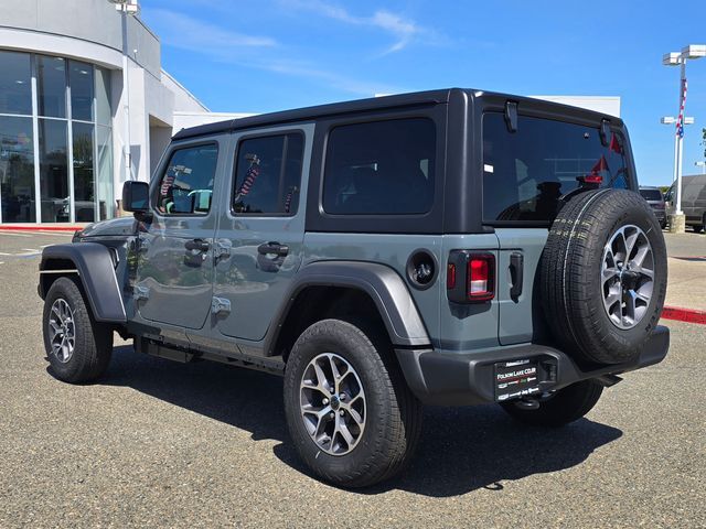 2026 Jeep Wrangler Sport S Folsom CA