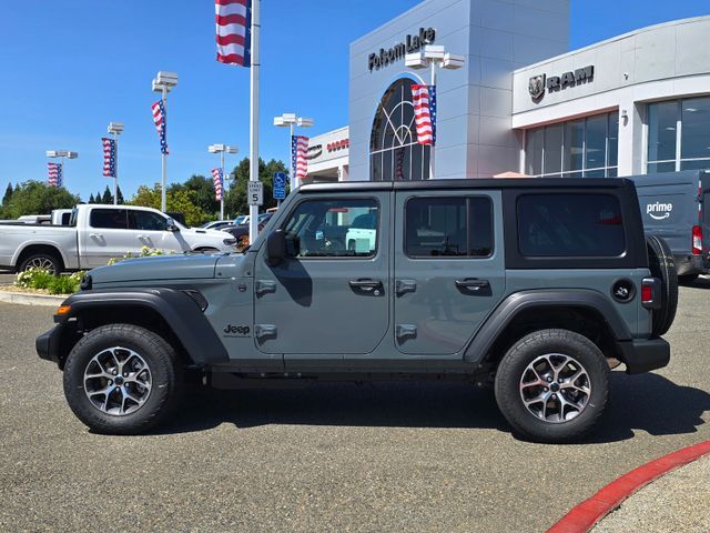 2026 Jeep Wrangler Sport S Folsom CA