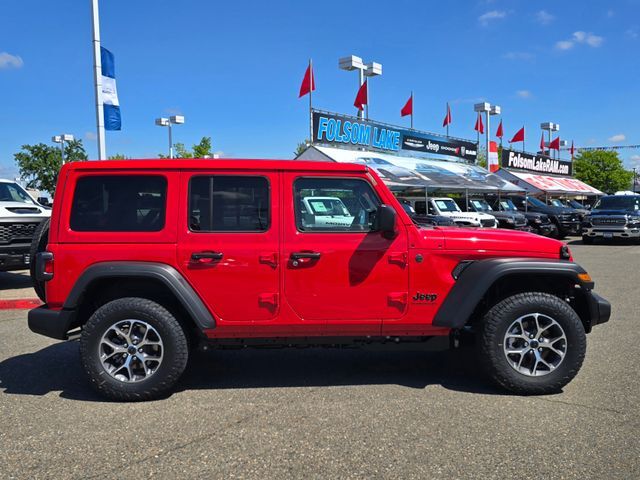 2026 Jeep Wrangler Sport S Folsom CA