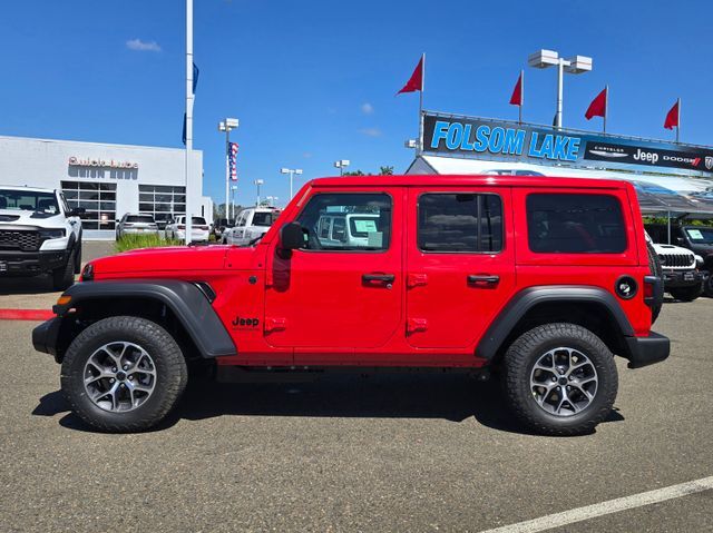 2026 Jeep Wrangler Sport S Folsom CA
