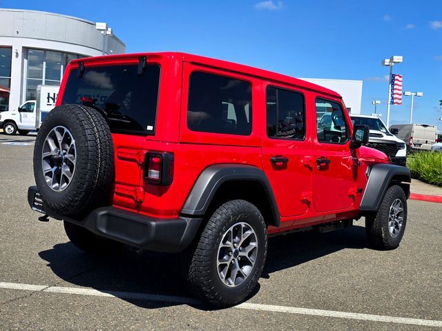 2026 Jeep Wrangler Sport S Folsom CA