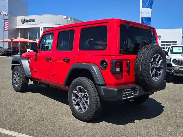 2026 Jeep Wrangler Sport S Folsom CA