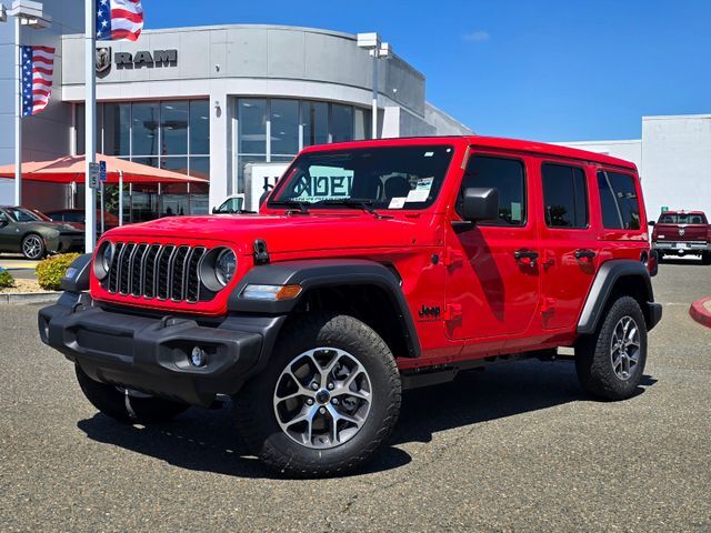 2026 Jeep Wrangler Sport S Folsom CA