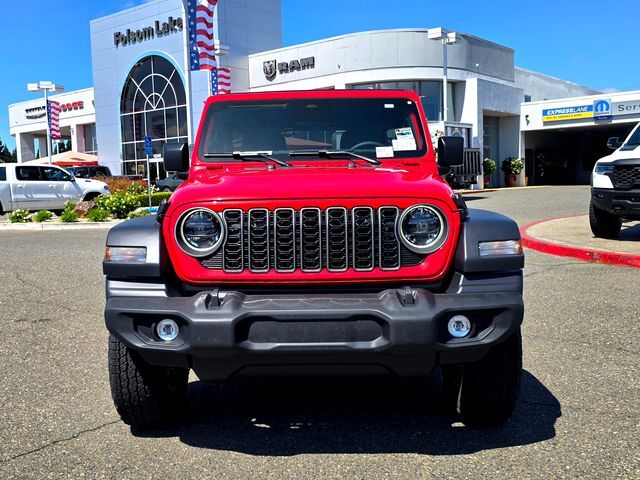 2026 Jeep Wrangler Sport S Folsom CA