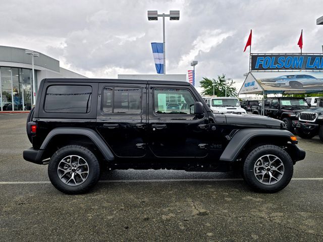 2026 Jeep Wrangler Sport S Folsom CA