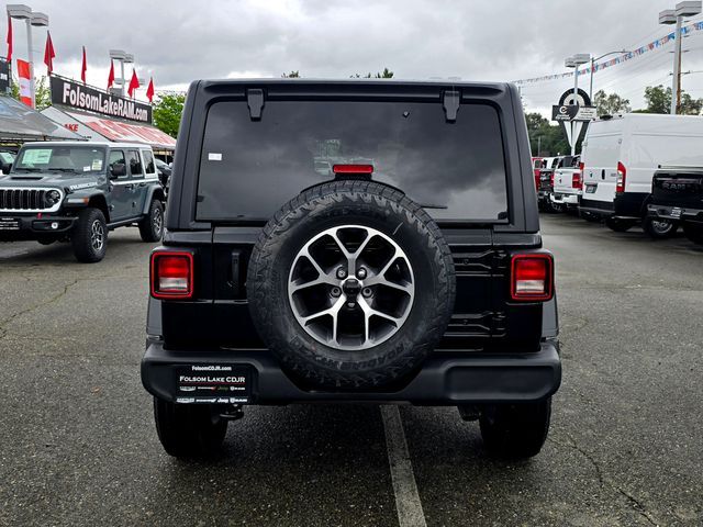 2026 Jeep Wrangler Sport S Folsom CA
