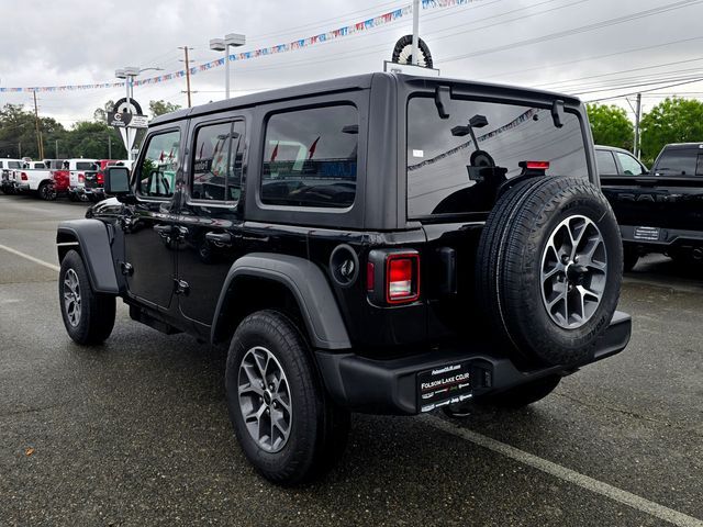2026 Jeep Wrangler Sport S Folsom CA
